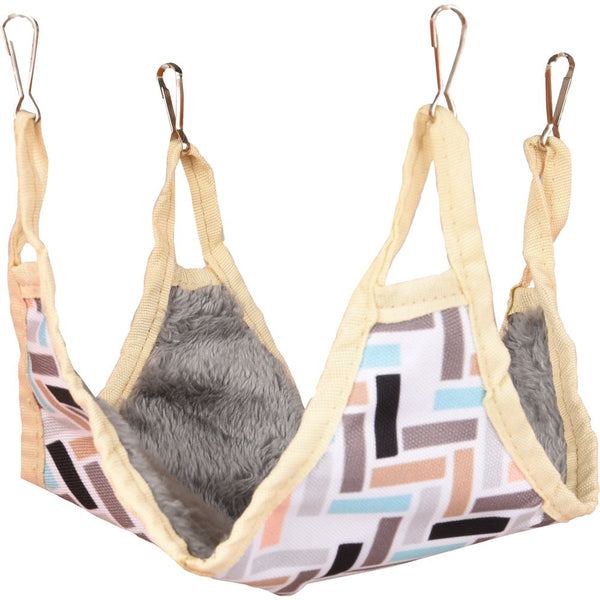 Hamac pour hamster clavio 27x27cm