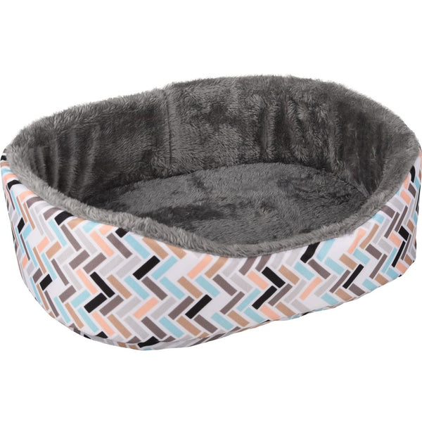 Panier pour rongeur clavio ovale 35x28x11cm