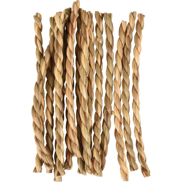 Jr algi corde à mâcher varech nature 15pcs 10cm