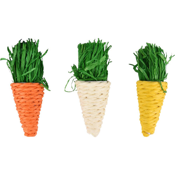 Jr legou carotte jaune/blanc/orange 3pcs 9cm