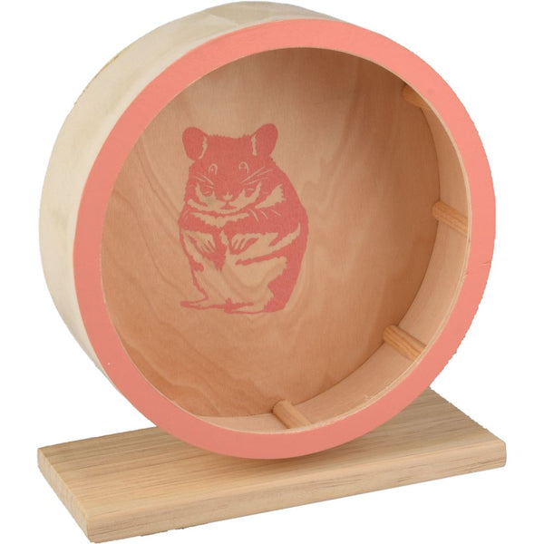 Jr danco roue bois rose saumon dia. 19,5cm