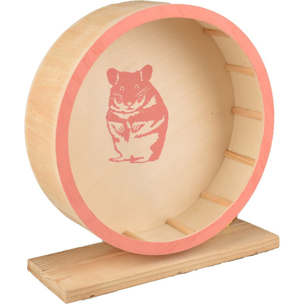 Jr danco roue bois rose saumon dia. 28,5cm