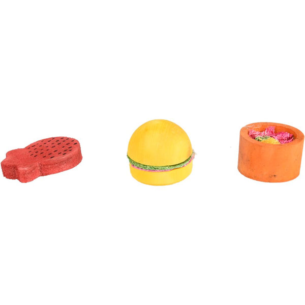 Jr bernie bois + luffa 3pcs