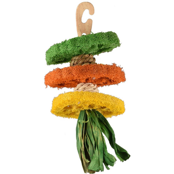 Jr legou pendentif multi + luffa 22cm