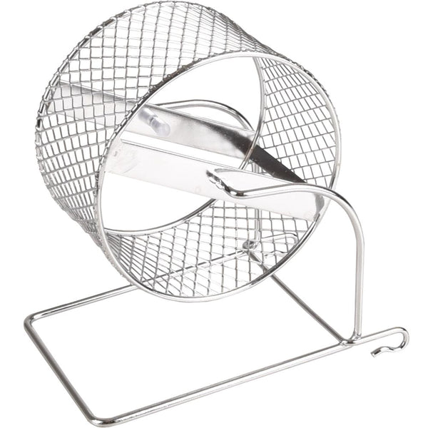 Jr trota roue métal chrome dia. 11,5cm