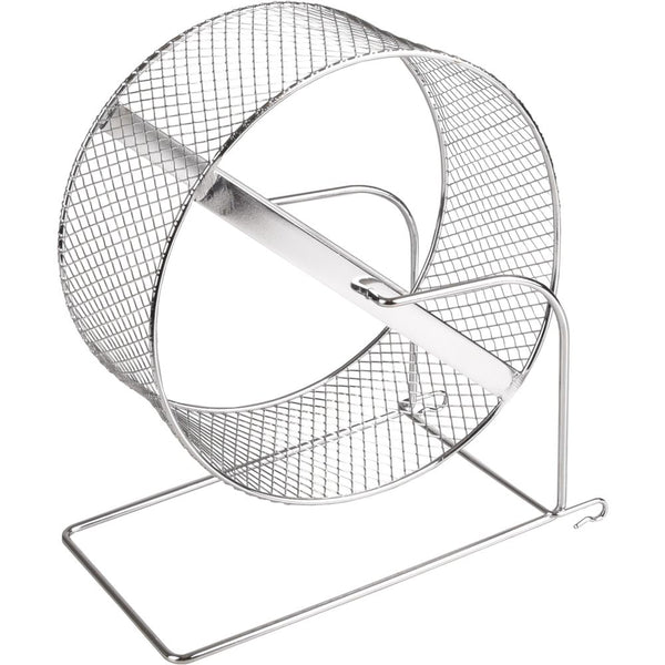 Jr trota roue métal chrome dia. 20,5cm