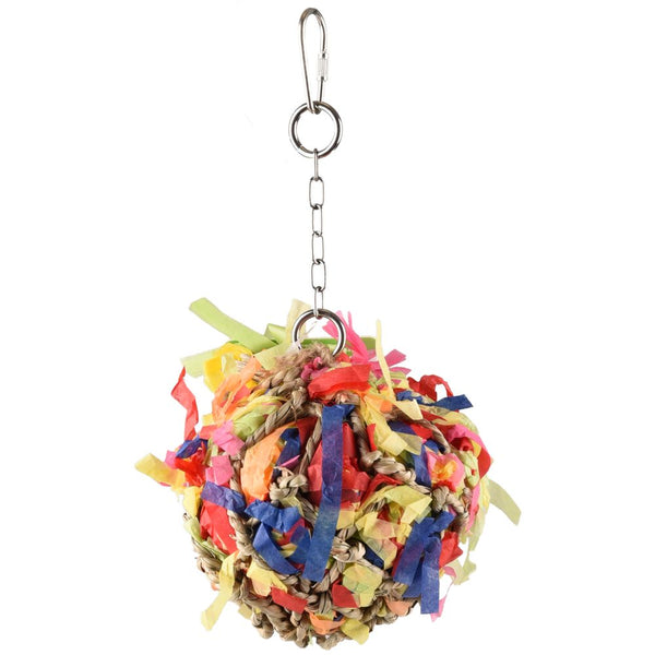 Jr papyr pendentif balle multi dia. 10cm