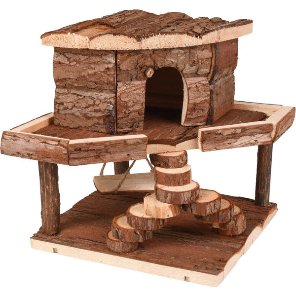 Maison hansy bois 20x20x20cm