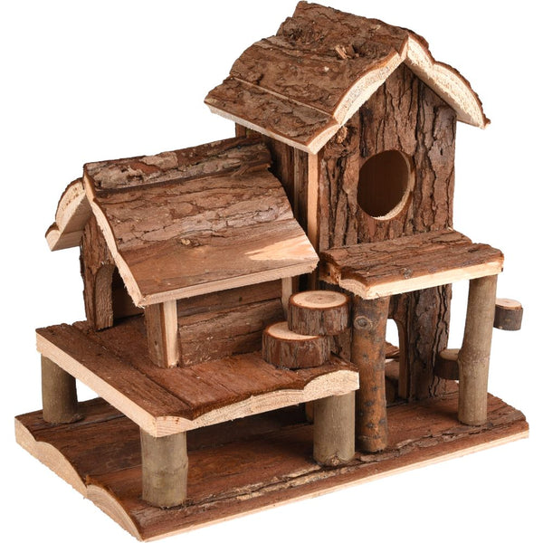Maison swinsy bois 25x16x24,5cm