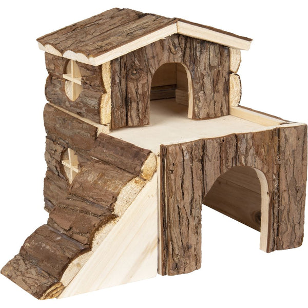 Maison keldry bois 25,5x22x20cm