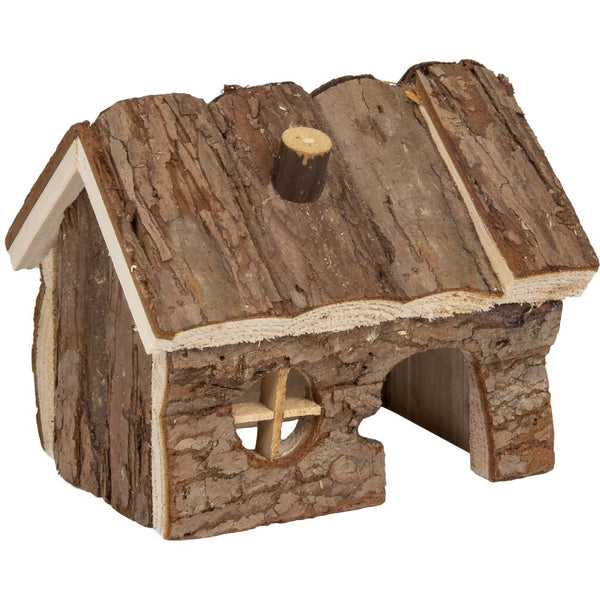 Maison grity bois s 14,5x11x11,5cm