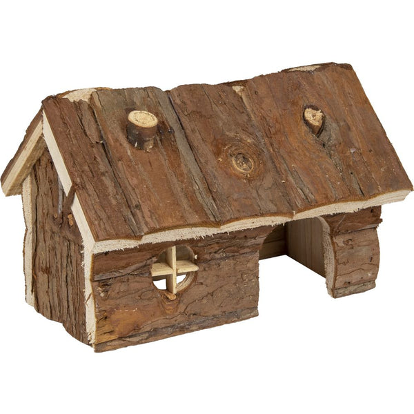 Maison grity bois m 19,5x13x13cm