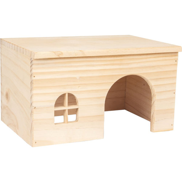 Maison mody bois m 28x18x16cm