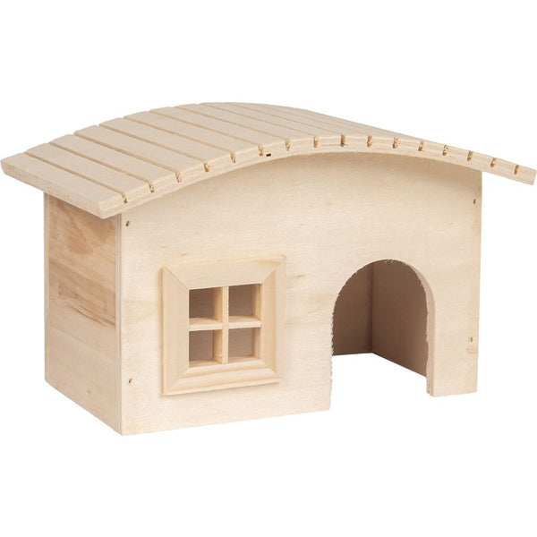 Maison soby bois s 19,5x12x12cm