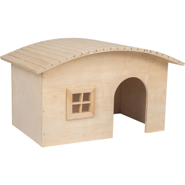 Maison soby bois m 33,5x21,5x19cm