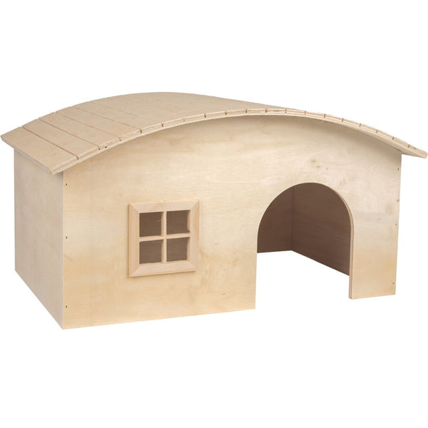 Maison soby bois l 43x28x22,5cm