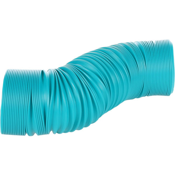 Jr tunnel pour rongeurs flex turquoise 19-75cm dia 10cm