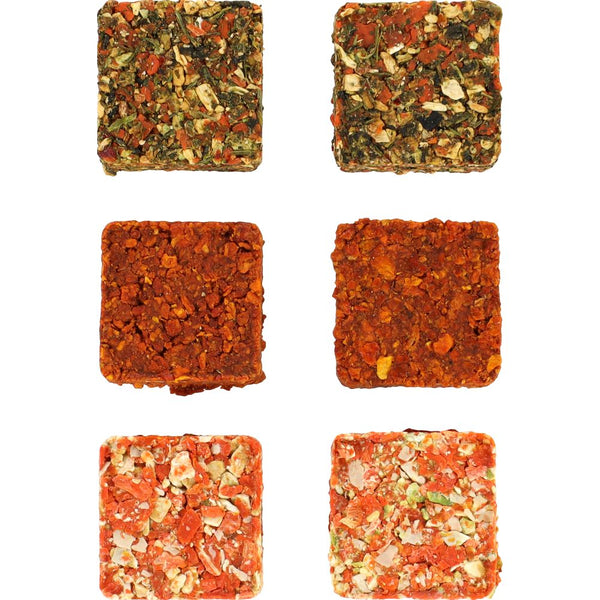 Biscuits aux legumes rongeur 100gr