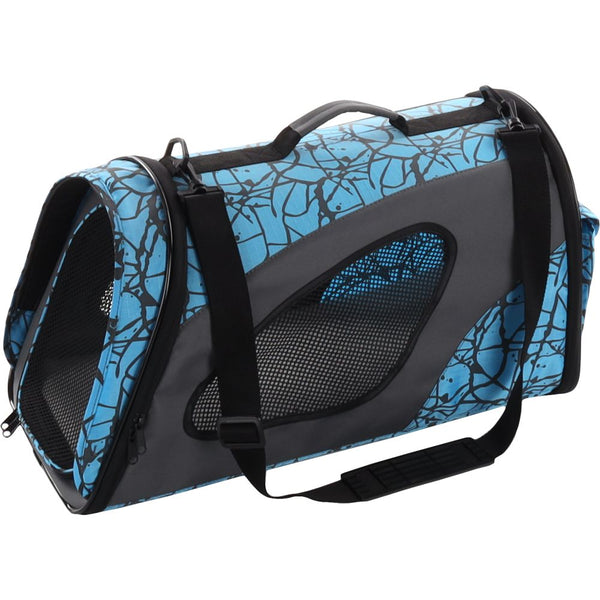 Sac de transport finchley bleu s 39x21x23cm
