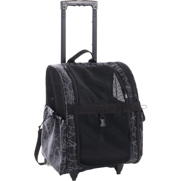 Smart trolley izzie noir 32x29x52cm