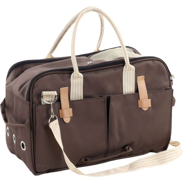 Sac de transport brun 45x21x30cm