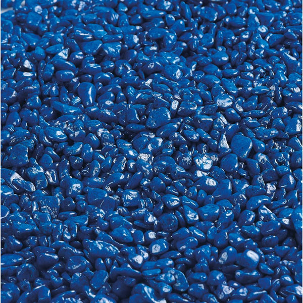 Gravier Néon Bleu Foncé 1kg pour Aquarium - Déco Vibrante