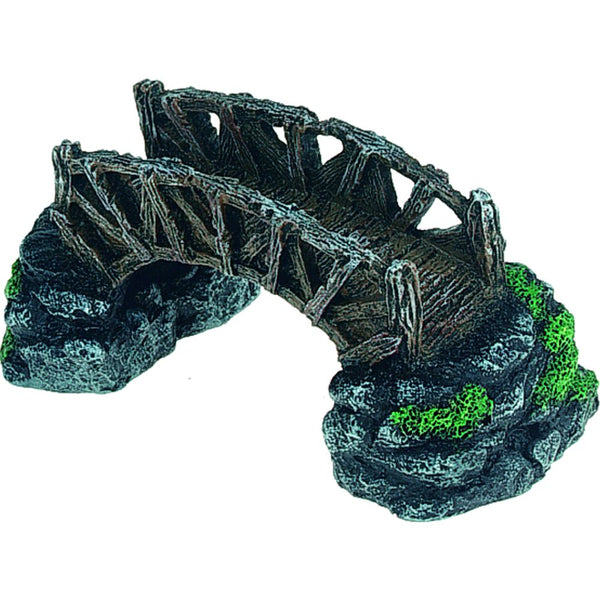 Decoration pont avec mousse