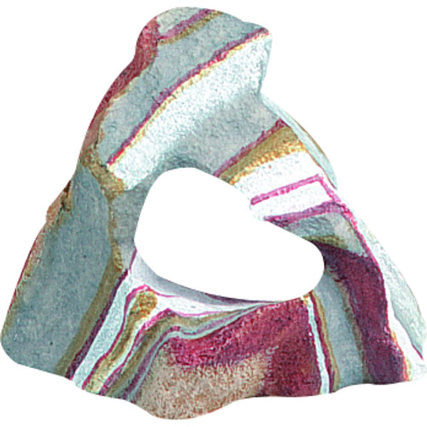 Decoration rainbow rock 1 trou