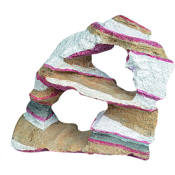 Decoration rainbow rock 2 troux