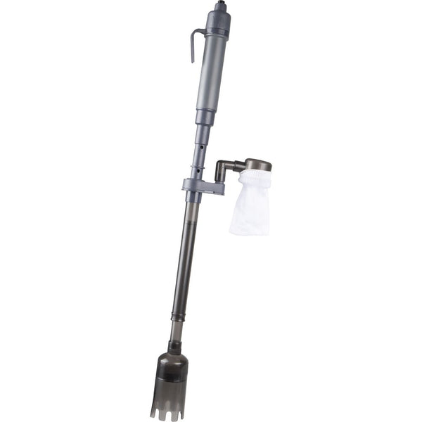 Aspirateur pour aquarium dolfy fonctionne à piles ajustable