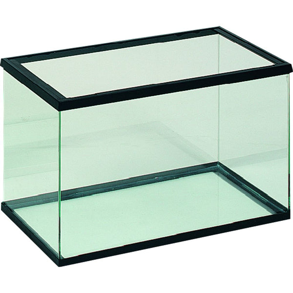 Aquarium en verre 50x25x30cm noir