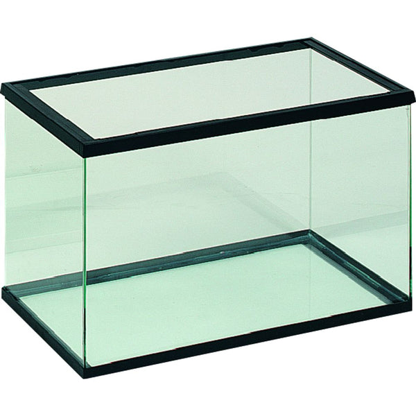 Aquarium en verre 60x30x35cm noir