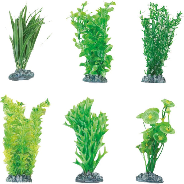 Plante aq. plastique fijis