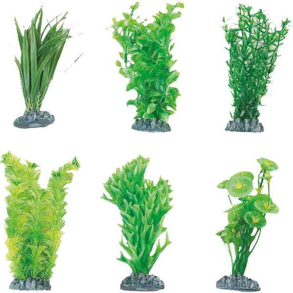 Plante aq. plastique fijim