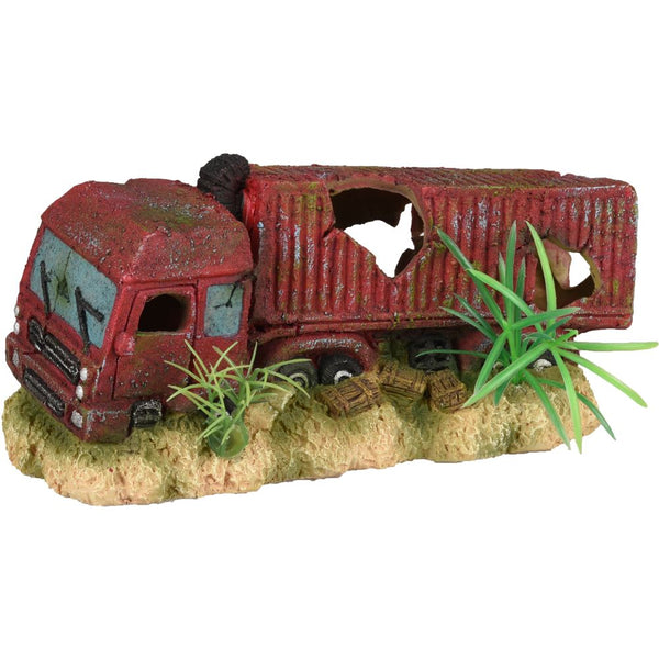 Da hektor camion rouge 20x11x10cm