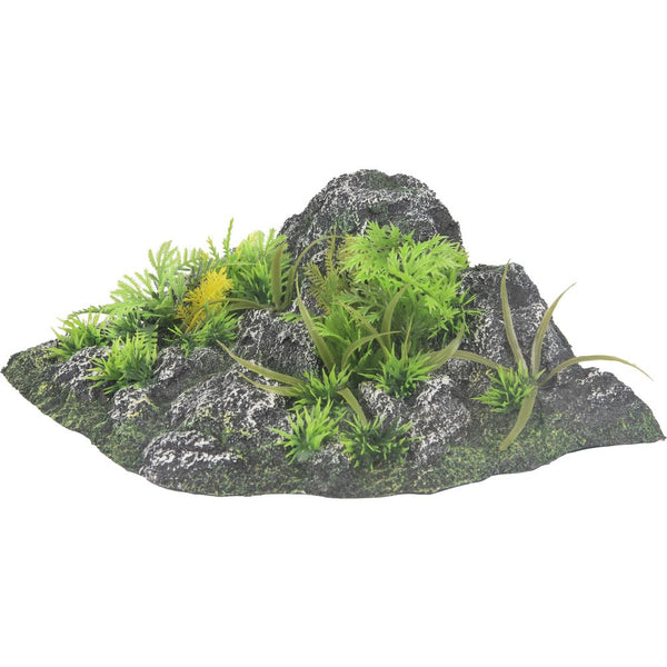 Da condroz roche + plante angle 23x22x8,5cm