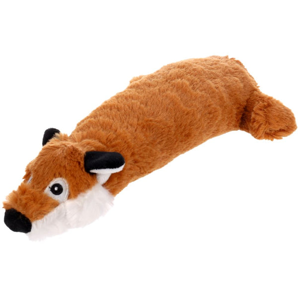 Jchien shaky peluche renard brun 33x18x5cm