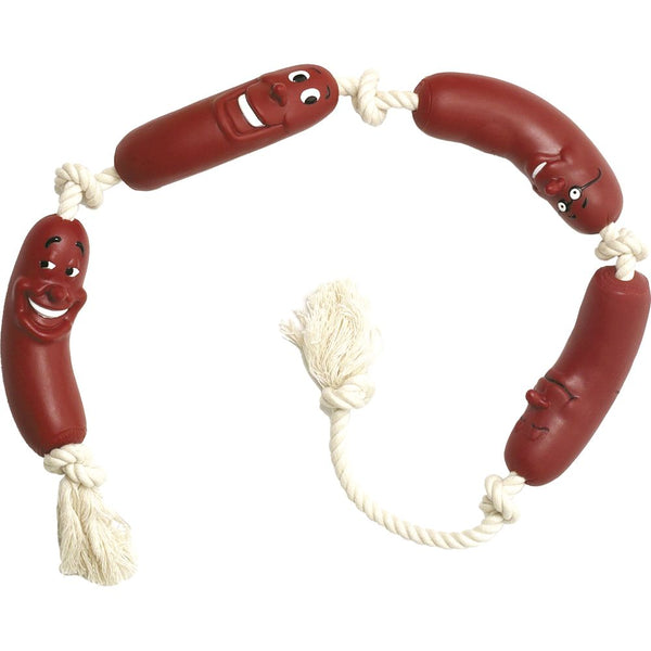 Saucisse vinyle avec corde 70cm