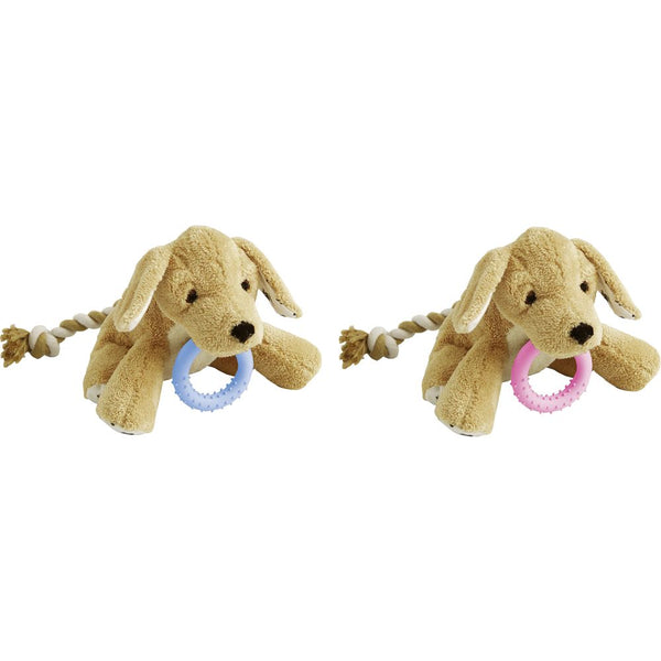 Plusch puppy basti+ann. proie 30cm