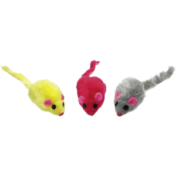 Blisterpack souris peluches 9pcs