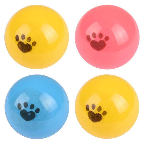 Balles de ping pong ø4cm coul.