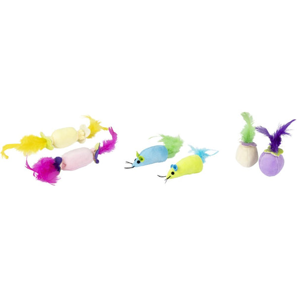 Jchat kitten kidz + plume mix assortiment