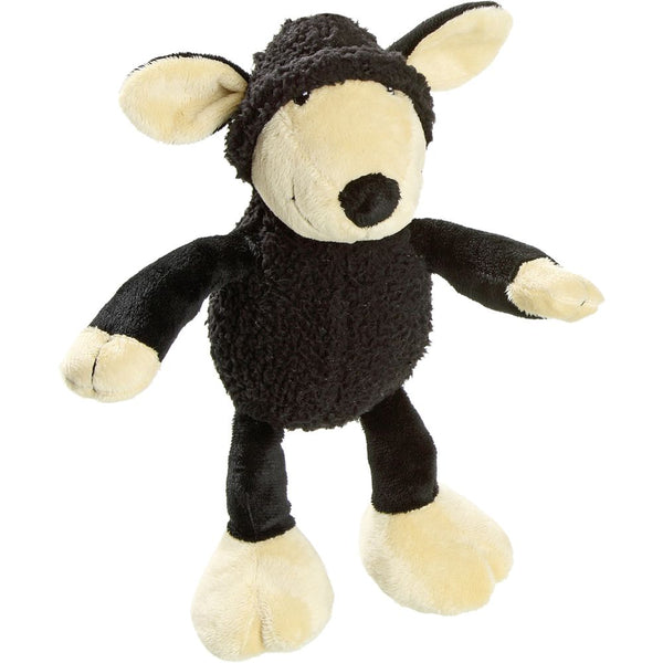 Jouet mouton 25cm noir