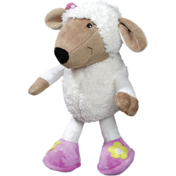 Jouet mouton 24cm blanc