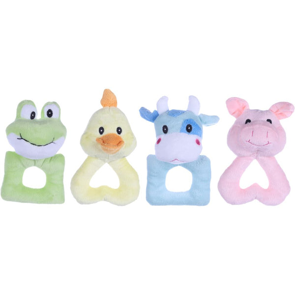 Bagues gren-canard-coch-vache 14cm