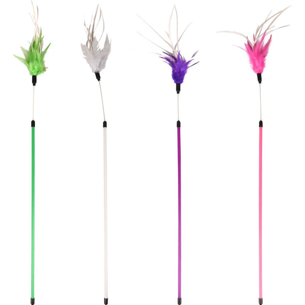 Jouet chat baton rumba 75cm ass cou