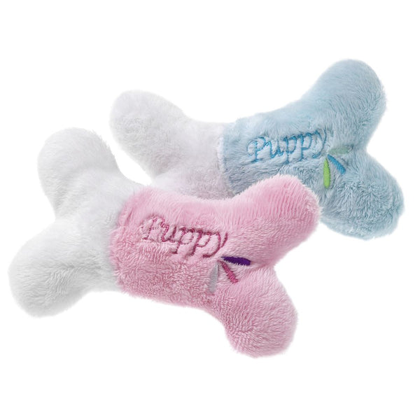 Jouet pour chiot os+bruit