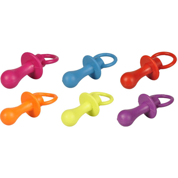 Jchien caoutchouc sucette 12cm