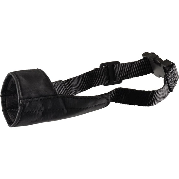 Museliere ned nylon noir xl nuque 55-80cm / nez 27cm