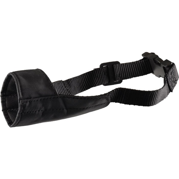Museliere ned nylon museau court noir nuque 48,5-71cm / nez 31cm